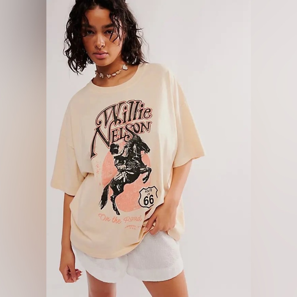 Willie Nelson daydreamer tee - Picture 1 of 3